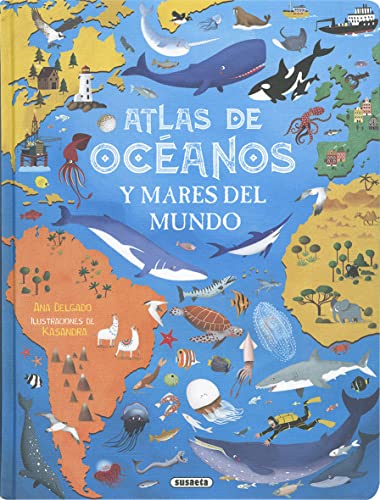 Atlas de océanos y mares del mundo Atlas de océanos y mares del mundo von SUSAETA