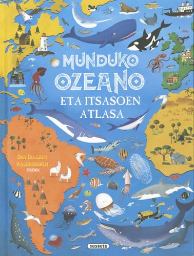 MUNDUKO OZEANO ETA ITSASOEN ATLASA von SUSAETA
