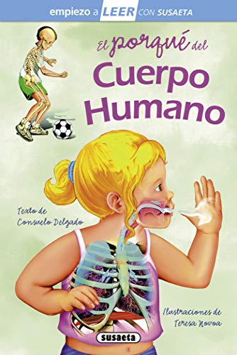 El porqué del cuerpo humano: Leer Con Susaeta - Nivel 1 (Empiezo a LEER con Susaeta - nivel 1) von SUSAETA