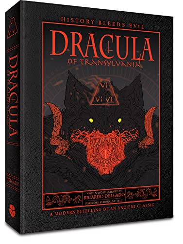 Dracula of Transylvania von Clover Press, LLC