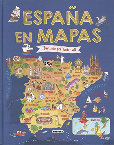 España en mapas (El mundo en mapas) von SUSAETA