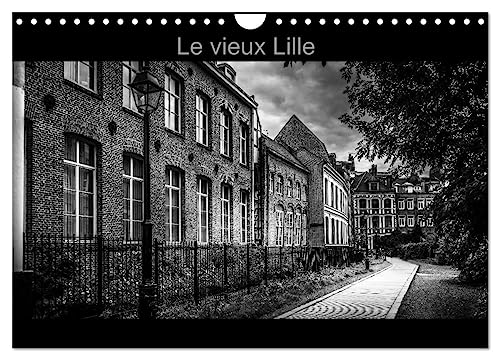 Le Vieux Lille (Wandkalender 2024 DIN A4 quer), CALVENDO Monatskalender