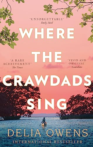 Where the Crawdads Sing: Nominiert: Indie Book Awards 2020, Ausgezeichnet: Pageturner of the Year at British Book Awards 2021 Where the Crawdads Sing: Nominiert: Indie Book Awards 2020, Ausgezeichnet: Pageturner of the Year at British Book Awards 2021