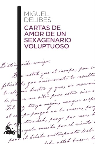 Cartas de amor de un sexagenario voluptuoso (Contemporánea)