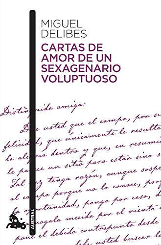 Cartas de amor de un sexagenario voluptuoso (Contemporánea)