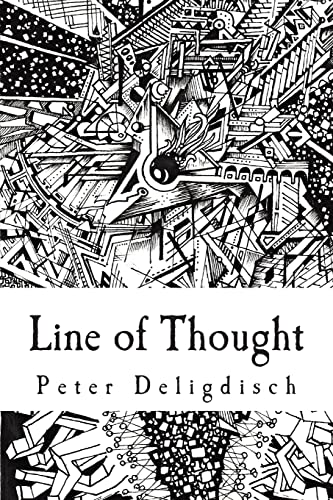 Line of Thought: An Art Collection by PeterDraws von CREATESPACE