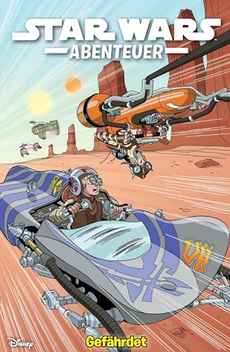 Star Wars Abenteuer: Bd. 4: Gefährdet von Panini