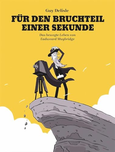 Für den Bruchteil einer Sekunde: Das bewegte Leben von Eadweard Muybridge von Reprodukt