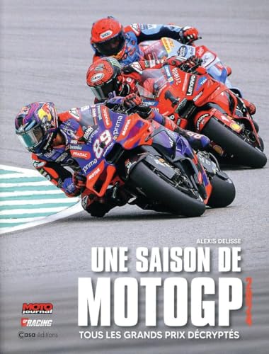 Une saison de MotoGP 2024: Tous les grands prix décryptés Une saison de MotoGP 2024: Tous les grands prix décryptés von CASA