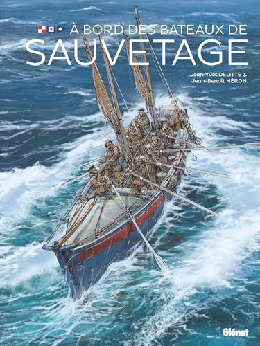 A bord des bateaux de sauvetage