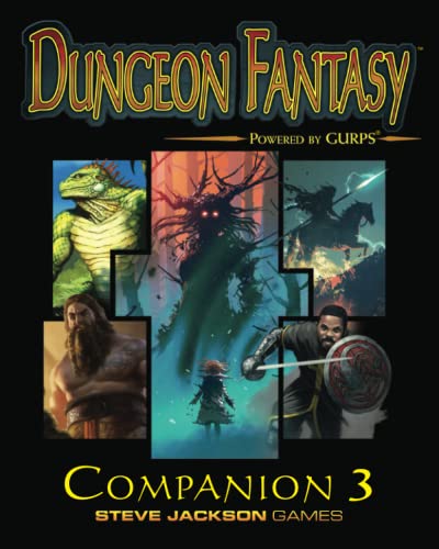Dungeon Fantasy Companion 3 von Steve Jackson Games Incorporated
