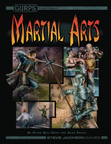 GURPS Martial Arts: (Color) von Steve Jackson Games Incorporated