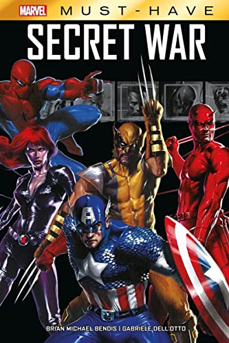 MARVEL MUST HAVE SECRET WAR