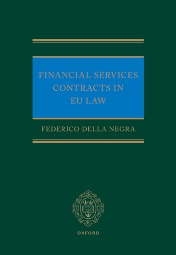 Financial Services Contracts in EU Law