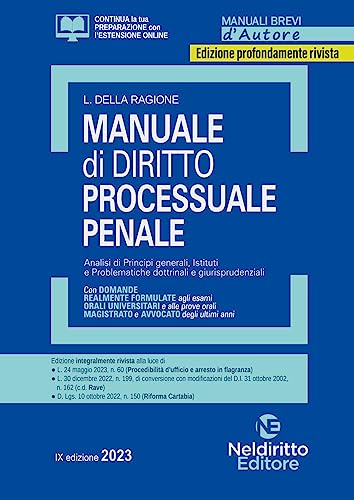 Manuale di diritto processuale penale (Manuali brevi d'autore)