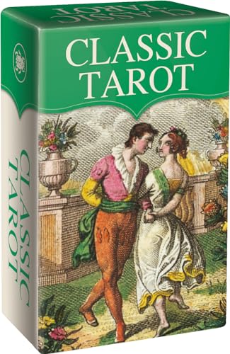 Classic Tarot - Mini Tarot (Tarocchi) von Lo Scarabeo