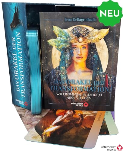 Das Orakel der Transformation - 36 Karten mit Booklet von Königsfurt-Urania