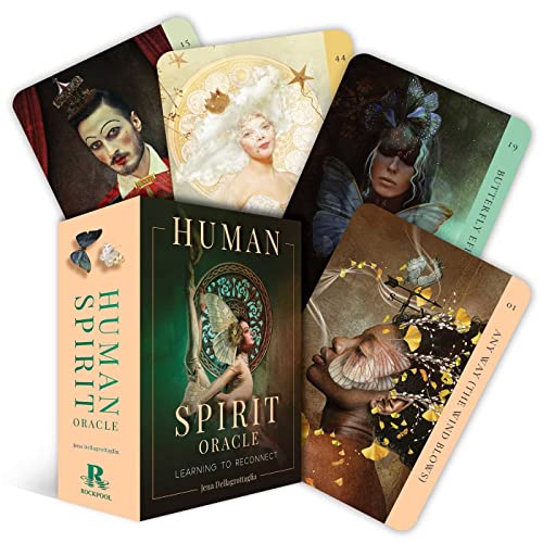 Human Spirit Oracle: Learning to reconnect von Rockpool Publishing
