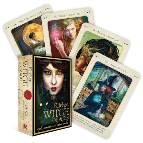 Kitchen Witch Oracle: Spells, incantations and natural remedies (Rockpool Oracle) von Rockpool Publishing