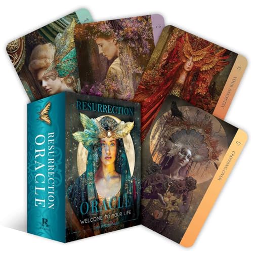 Resurrection Oracle: Welcome to your life (Rockpool Oracle)