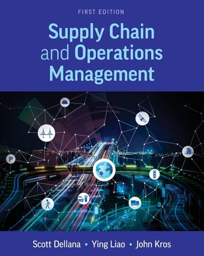 Supply Chain and Operations Management Supply Chain and Operations Management von Cognella Academic Publishing