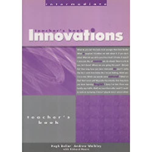 Innovations Intermediate Teacher's Book: A Course in Natural English (Helbling Languages)