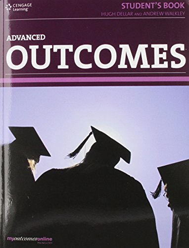OUTCOMES Advanced Student's Book: Incl. pin code ( MyOutcomes) and Vocabulary Builder (Helbling Languages)