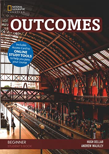 Outcomes - Second Edition - A0/A1.1: Beginner: Student's Book (with Printed Access Code) + DVD