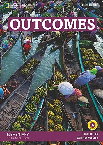 Outcomes - Second Edition - A1.2/A2.1: Elementary: Student's Book (Split Edition A) + DVD - Unit 1-8