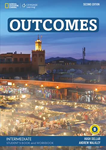 Outcomes - Second Edition - B1.2/B2.1: Intermediate: Student's Book and Workbook (Combo Split Edition B) + Audio-CD + DVD-ROM - Unit 9-16