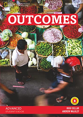 Outcomes - Second Edition - C1.1/C1.2: Advanced: Student's Book (Split Edition B) + DVD - Unit 9-16