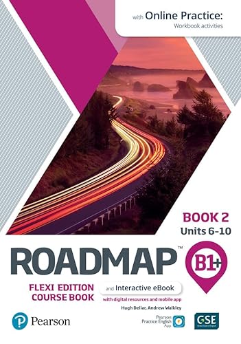 Roadmap B1+ Flexi Edition Course Book 2 with eBook and Online Practice Access