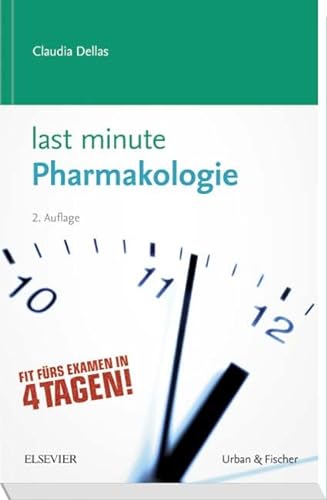 Last Minute Pharmakologie: Fit fürs Examen in 4 Tagen!