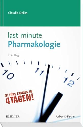 Last Minute Pharmakologie: Fit fürs Examen in 4 Tagen!