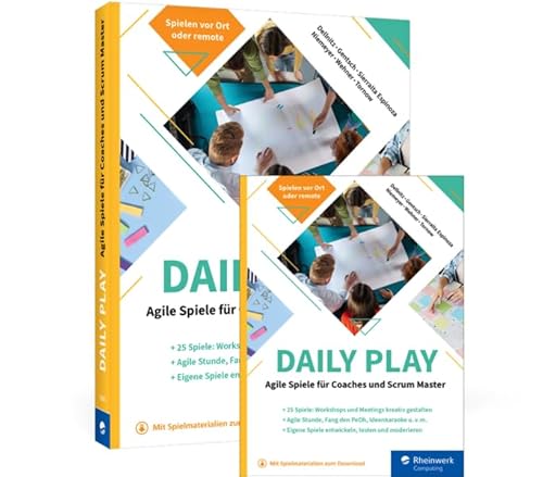 Daily Play: Agile Spiele für Coaches und Scrum Master von Rheinwerk