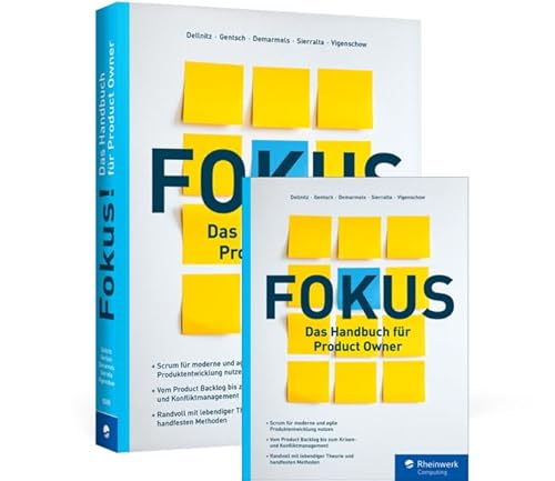 Fokus!: Das Handbuch für Product Owner von Rheinwerk