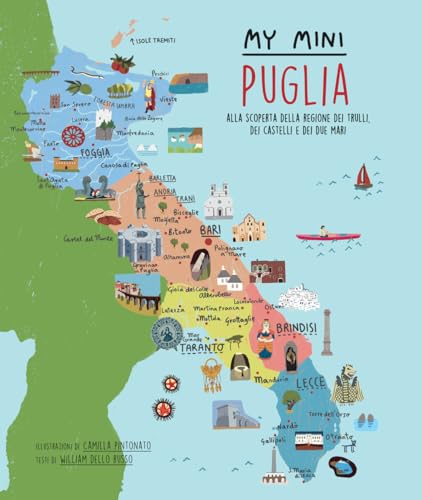 My mini Puglia. Alla scoperta della regione dei trulli, dei castelli e dei due mari von SIME BOOKS
