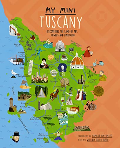 My Mini Toscana - Mein Mini Toskana von SIME BOOKS