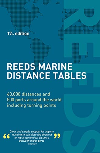 Reeds Marine Distance Tables 17th edition