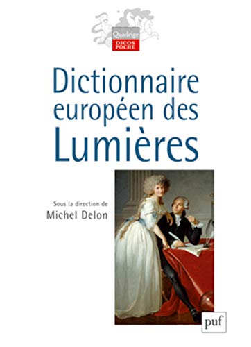 Dictionnaire européen des Lumières von PUF