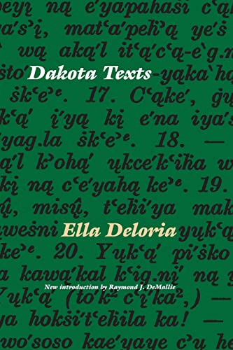 Dakota Texts