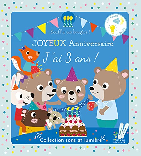 Joyeux anniversaire, j'ai 3 ans ! von THOMAS EDITIONS