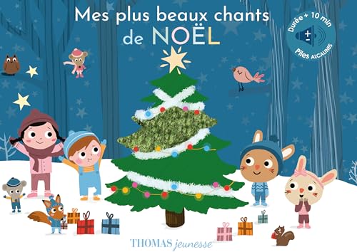 Mes plus beaux chants de Noël: Par les choeurs d'enfants de la Maitrise de la Perverie von THOMAS EDITIONS