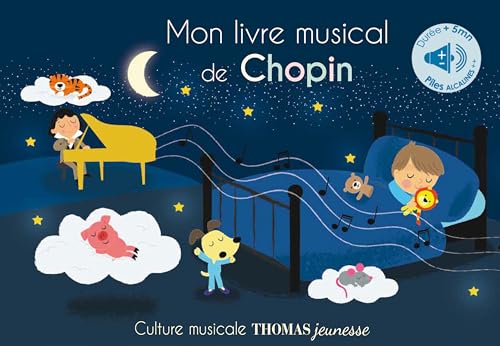 Mon livre musical de Chopin von THOMAS EDITIONS