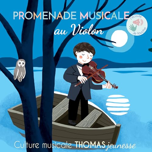 Promenade musicale au violon à toucher von THOMAS EDITIONS