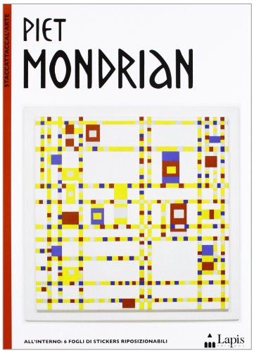 Piet Mondrian (Staccattaccal'arte) von Lapis