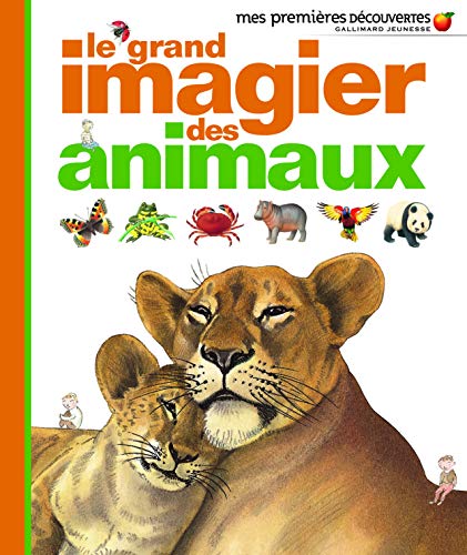 Le grand imagier des animaux von Gallimard Jeunesse