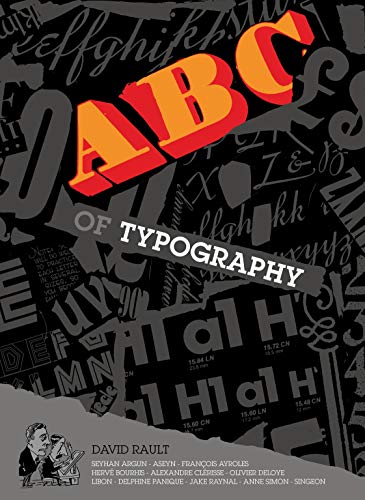 The ABC of Typography von Selfmadehero
