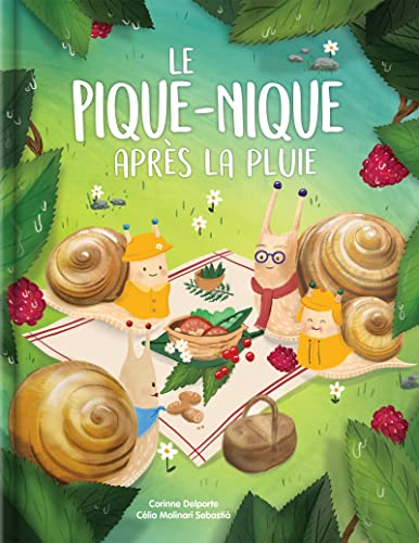 Le Pique-nique Après La Pluie