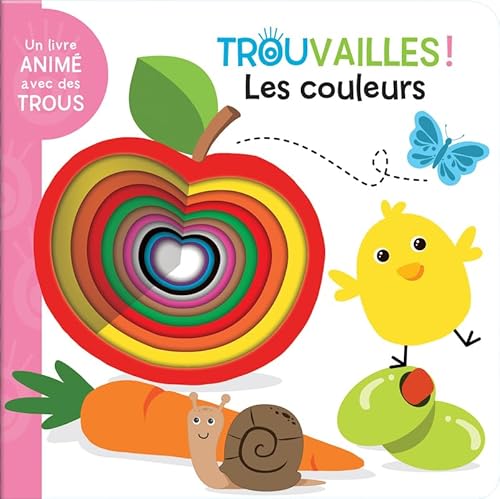 Les couleurs - Livre à trous dès 18 mois Les couleurs - Livre à trous dès 18 mois von CRACKBOOM